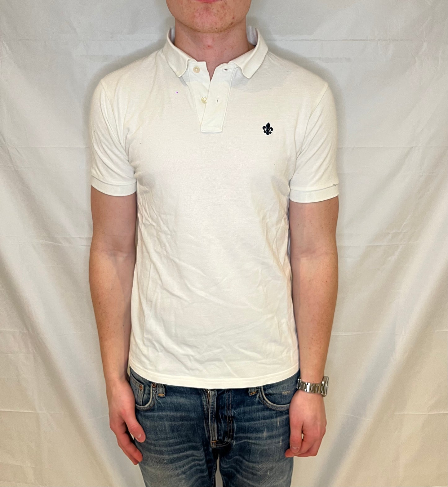 Morris Polo White Men's