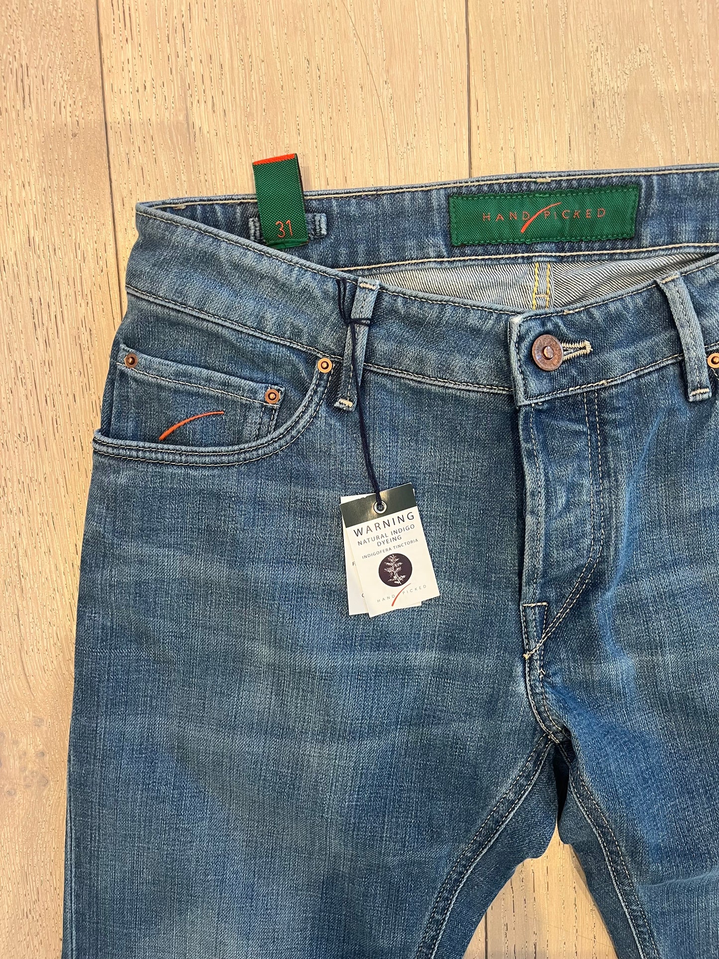 Handpicked jeans