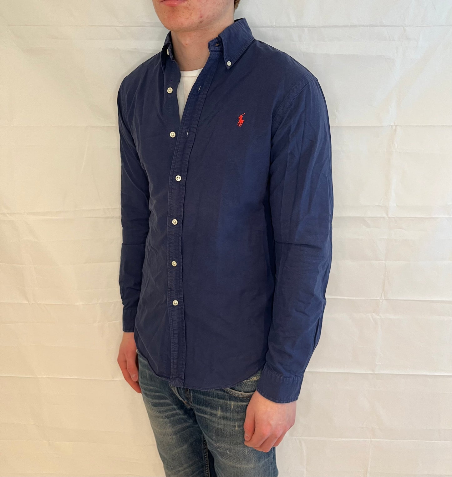 Polo Ralph Lauren Slim Fit Shirt Blue Men's