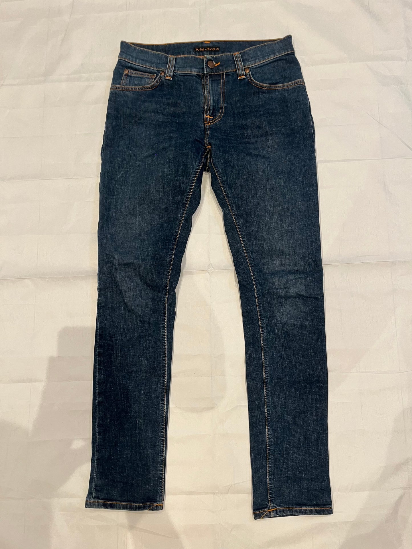 Nudie Tight Terry Jeans Blue Men's