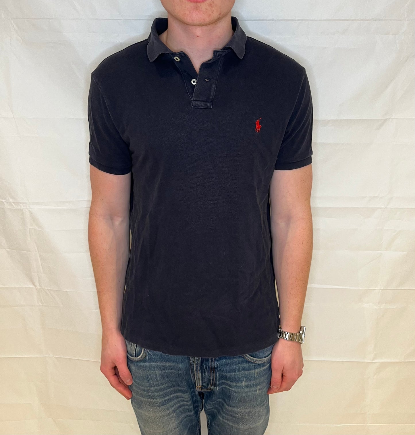 Polo Ralph Lauren Slim Fit Polo Blue Men's