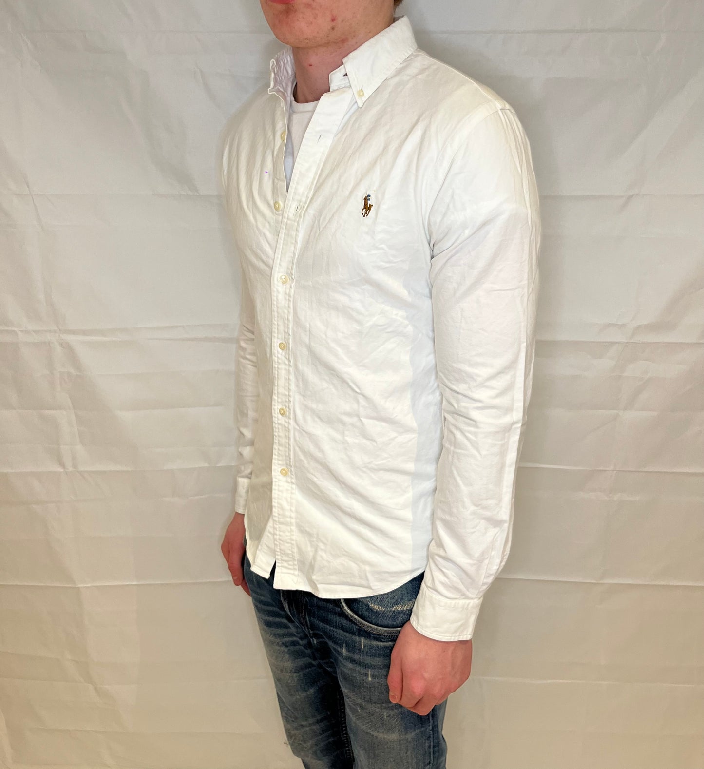 Polo Ralph Lauren Slim Fit Shirt White Men's