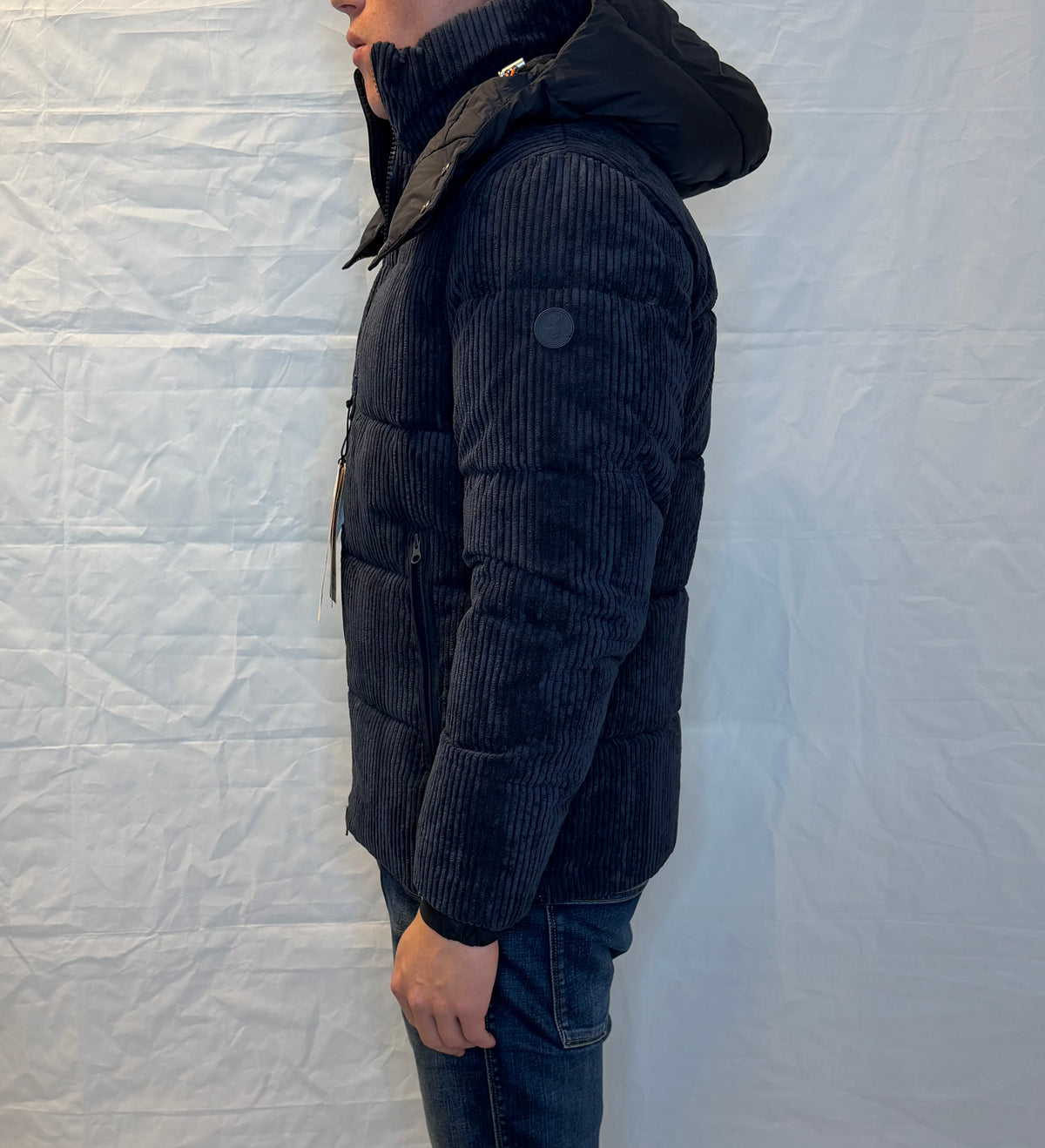 Save The Duck Manchester Jacket Blue Men's