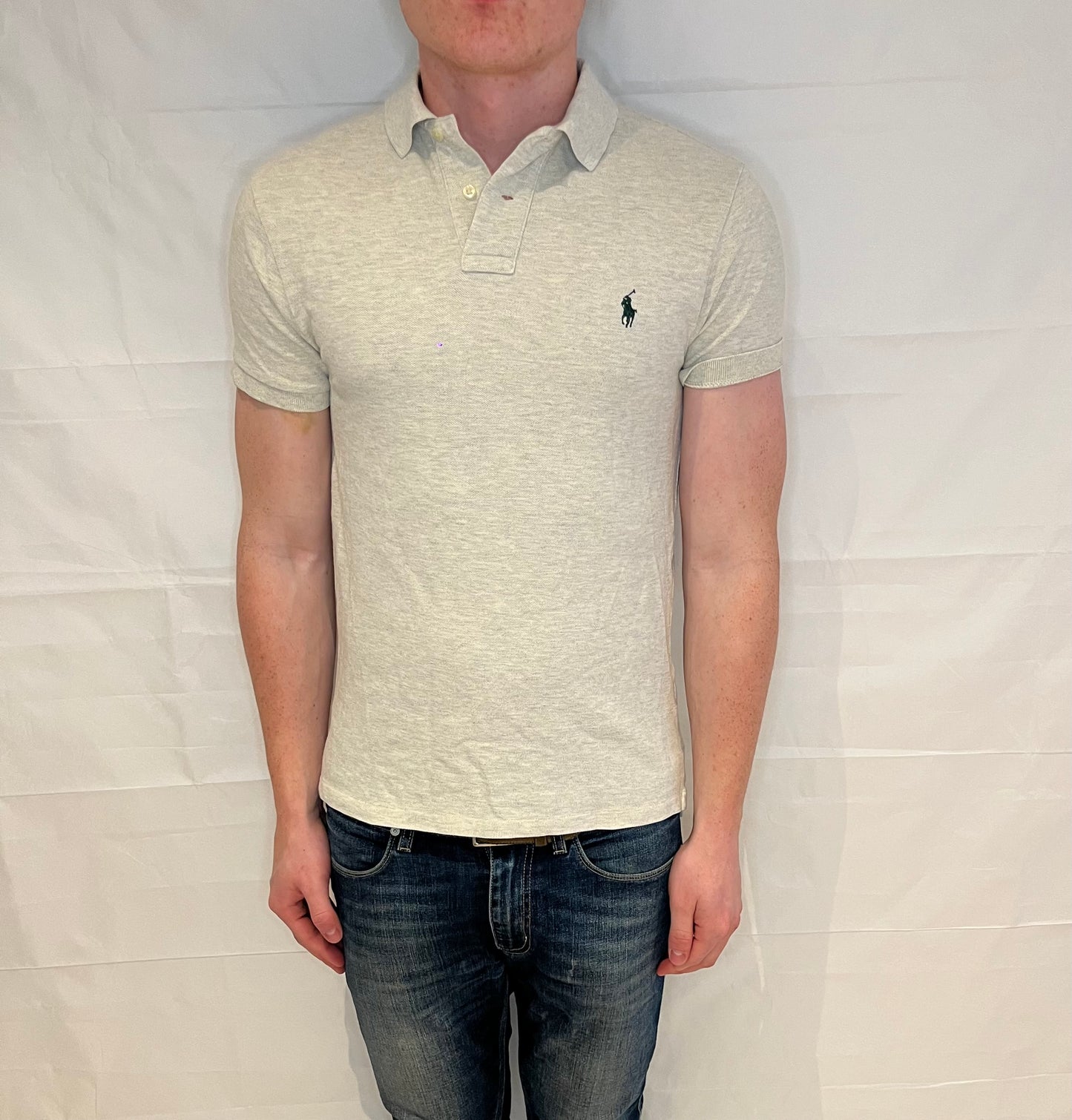 Polo Ralph Lauren Slim Fit Polo Beige Men's
