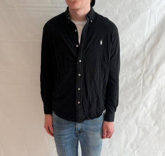 Polo Ralph Lauren Featherweight Mesh Shirt Black Men's