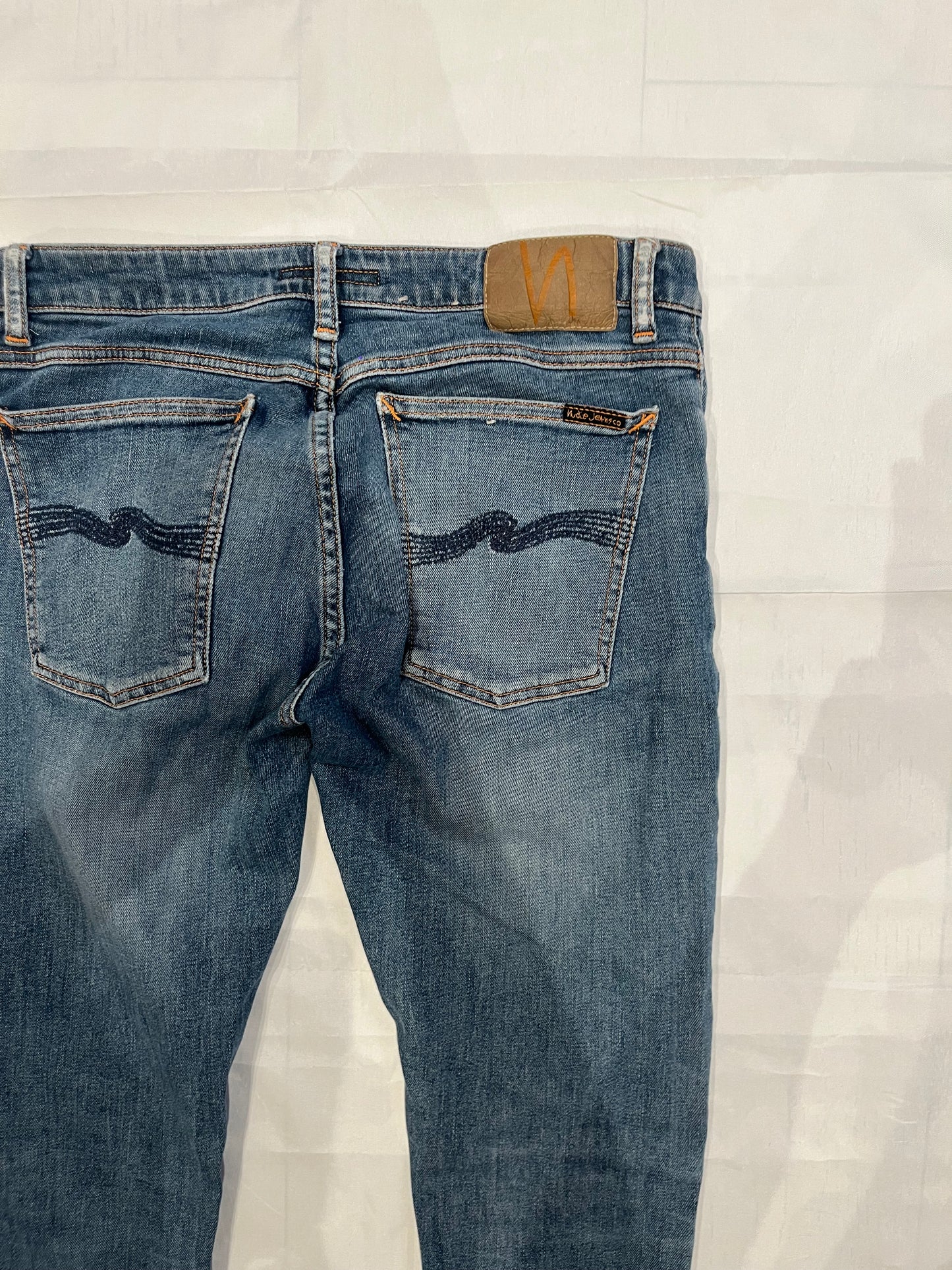 Nudie Skinny Lin Jeans Blue Men's