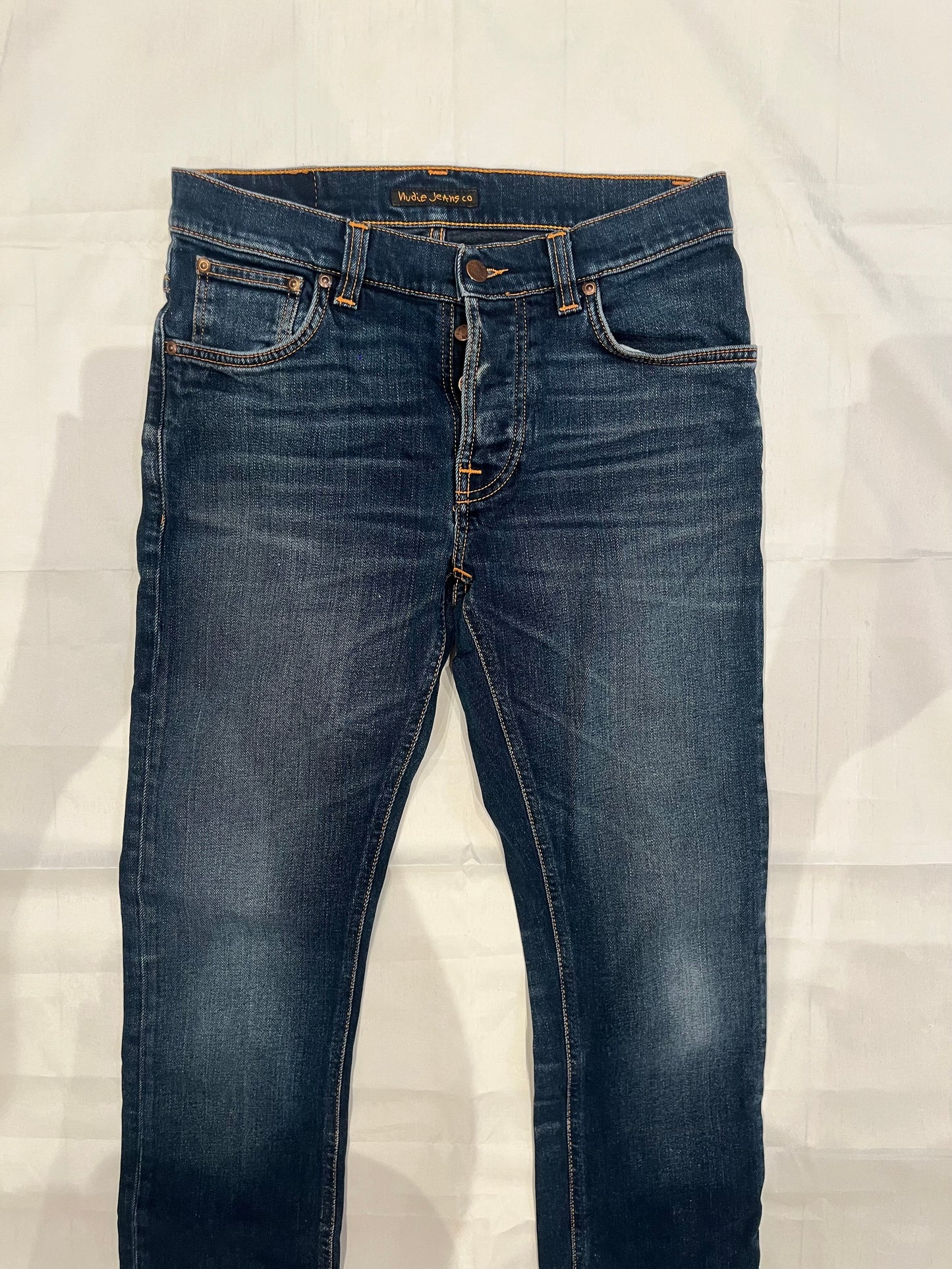 Nudie Grim Tim Jeans Blue Men's