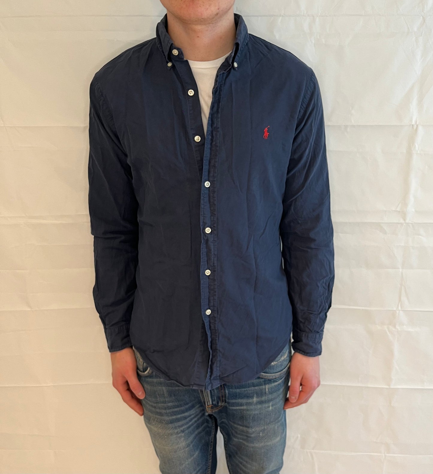 Polo Ralph Lauren Slim Fit Shirt Blue Men's
