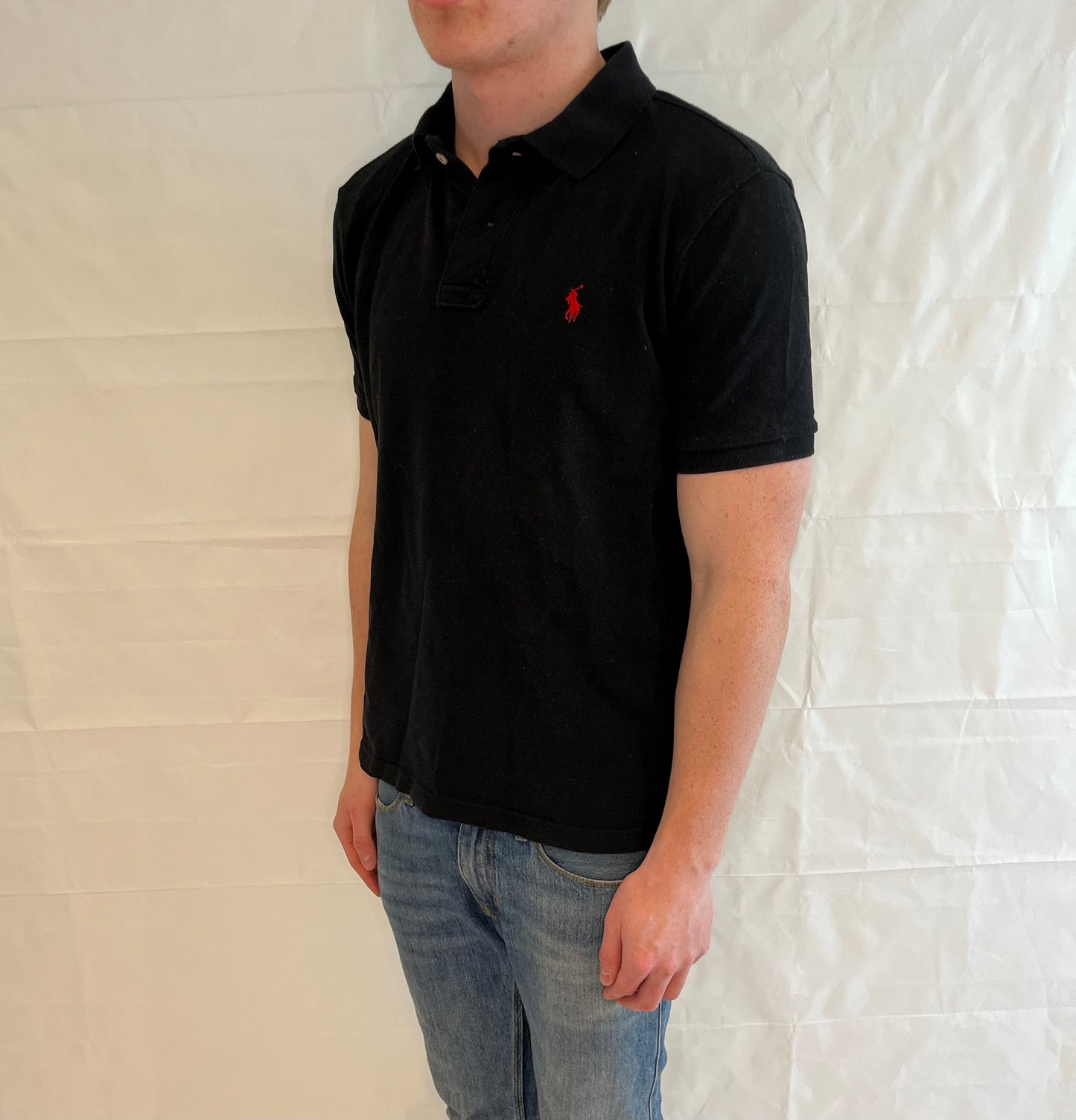 Polo Ralph Lauren Custom Fit Polo Black Men's