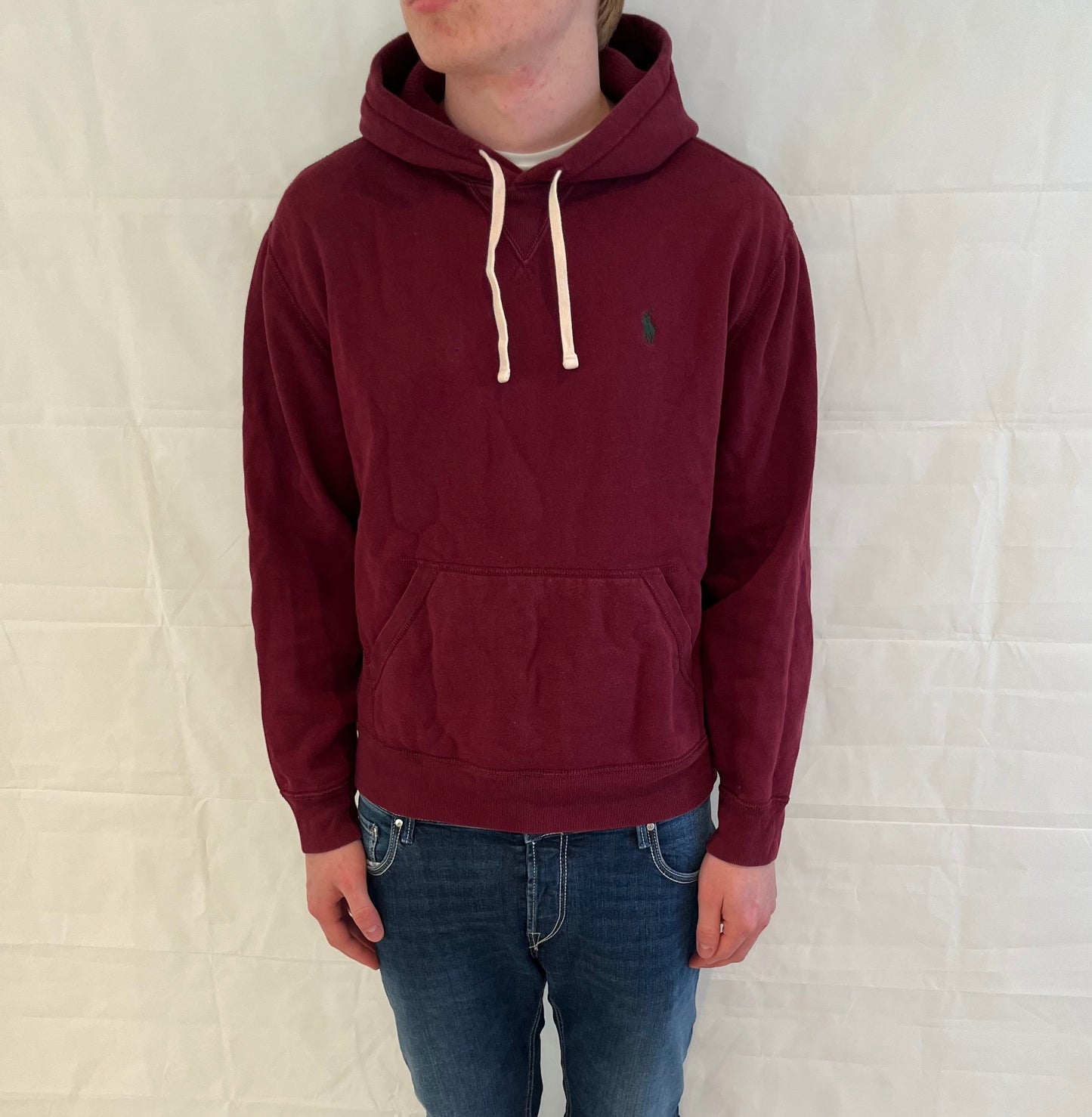 Polo Ralph Lauren Hoodie Wine Red Men's