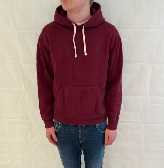 Polo Ralph Lauren Hoodie Wine Red Men's