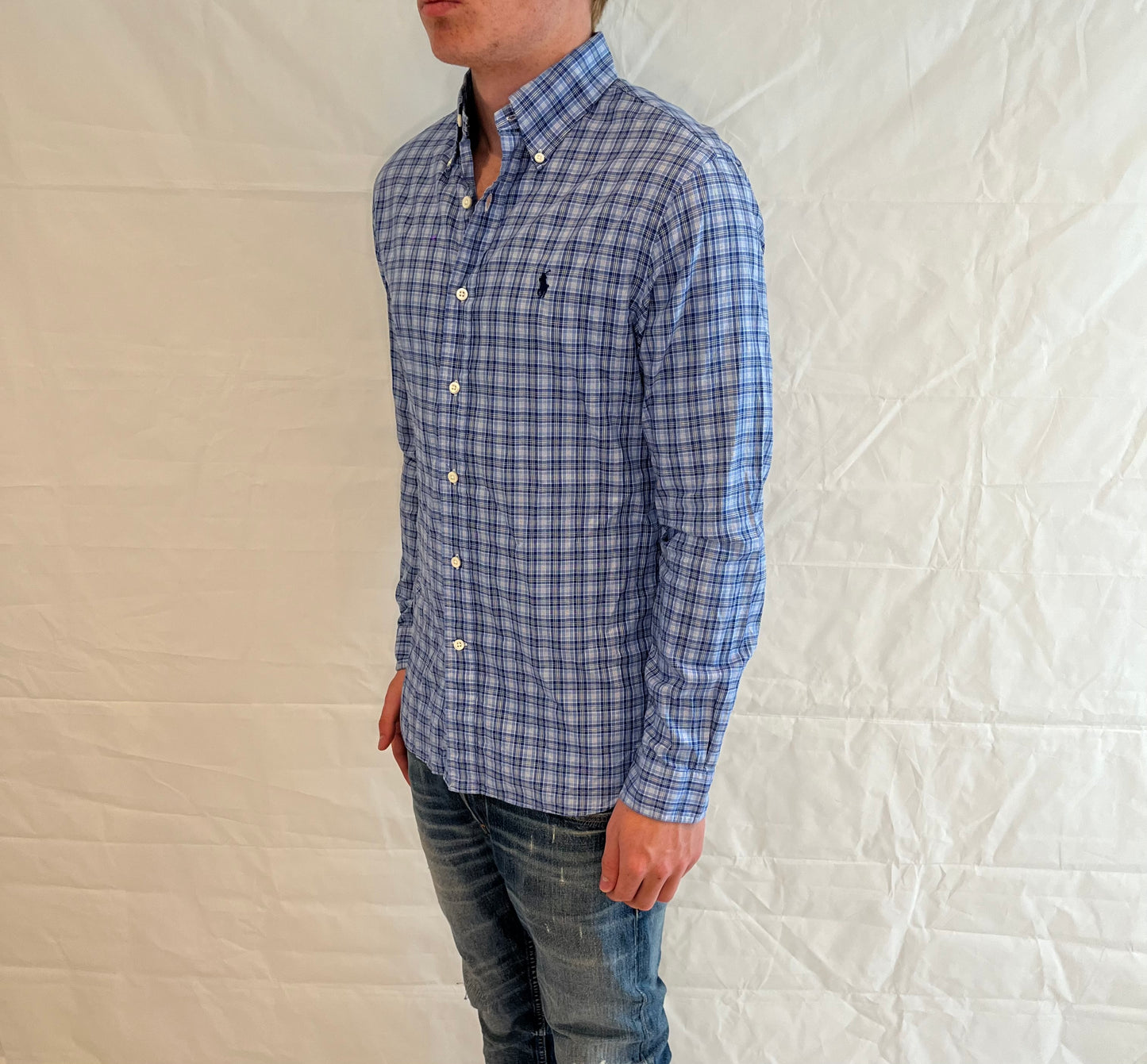 Polo Ralph Lauren Slim Fit Shirt Checked Men's
