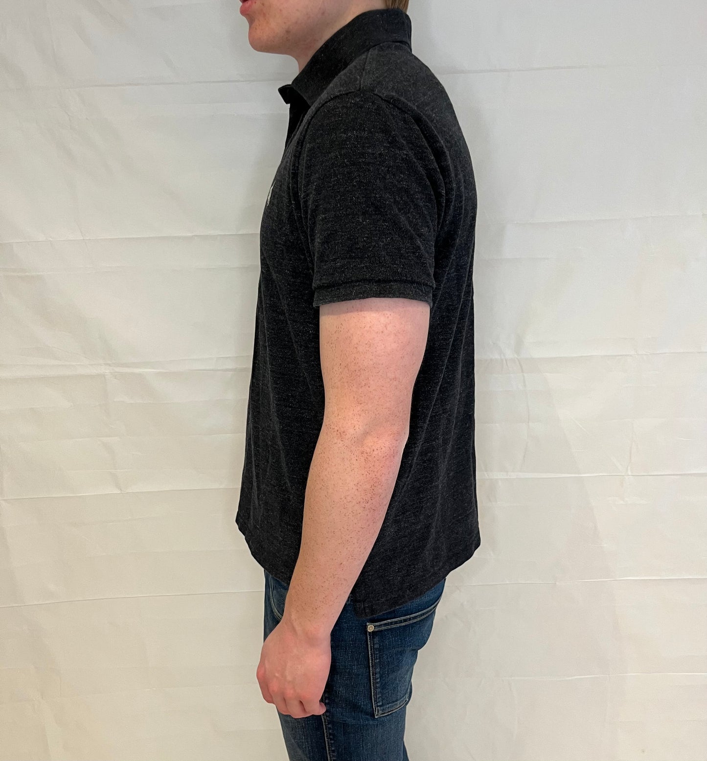 Polo Ralph Lauren Custom Slim Fit Polo Black Men's
