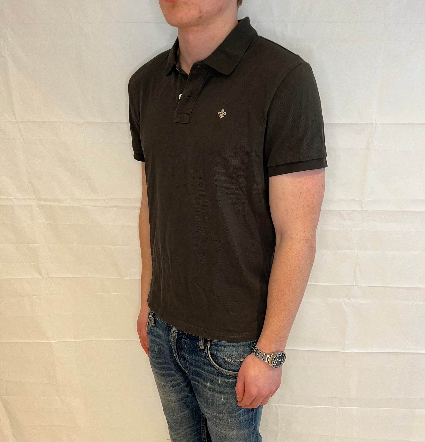 Morris Polo Olive Green Men's