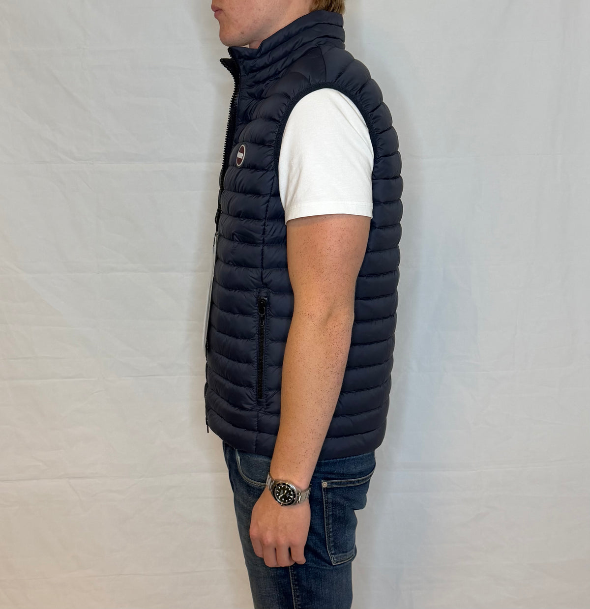 Colmar Vest Blue Men's