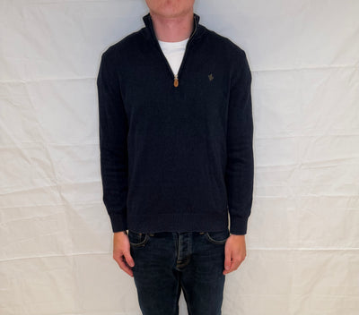 Morris Half Zip Blue Men's