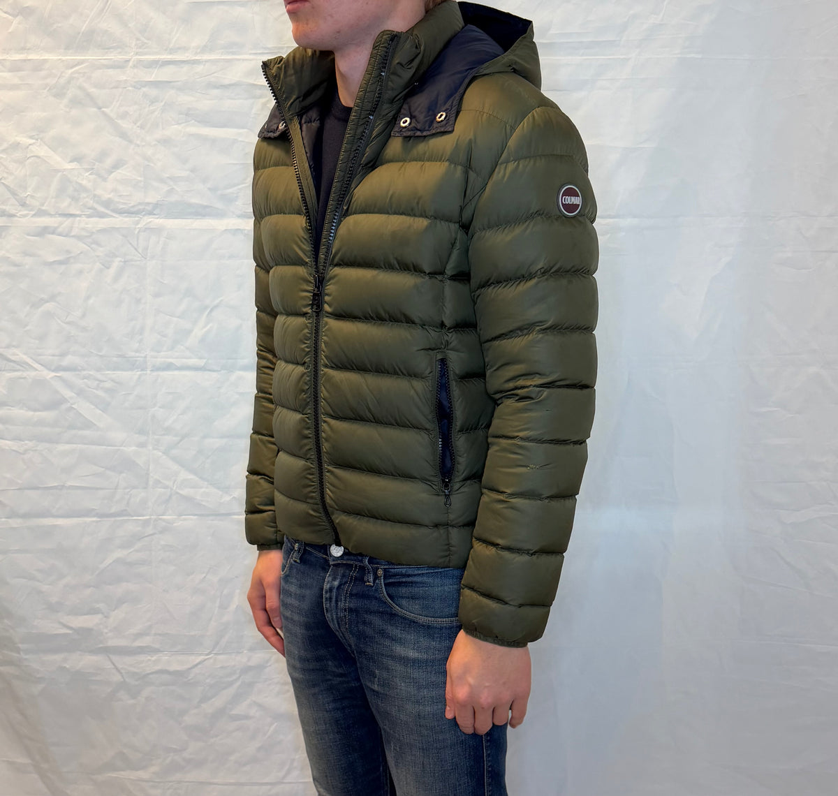 Colmar Jacket Olive Green Men's