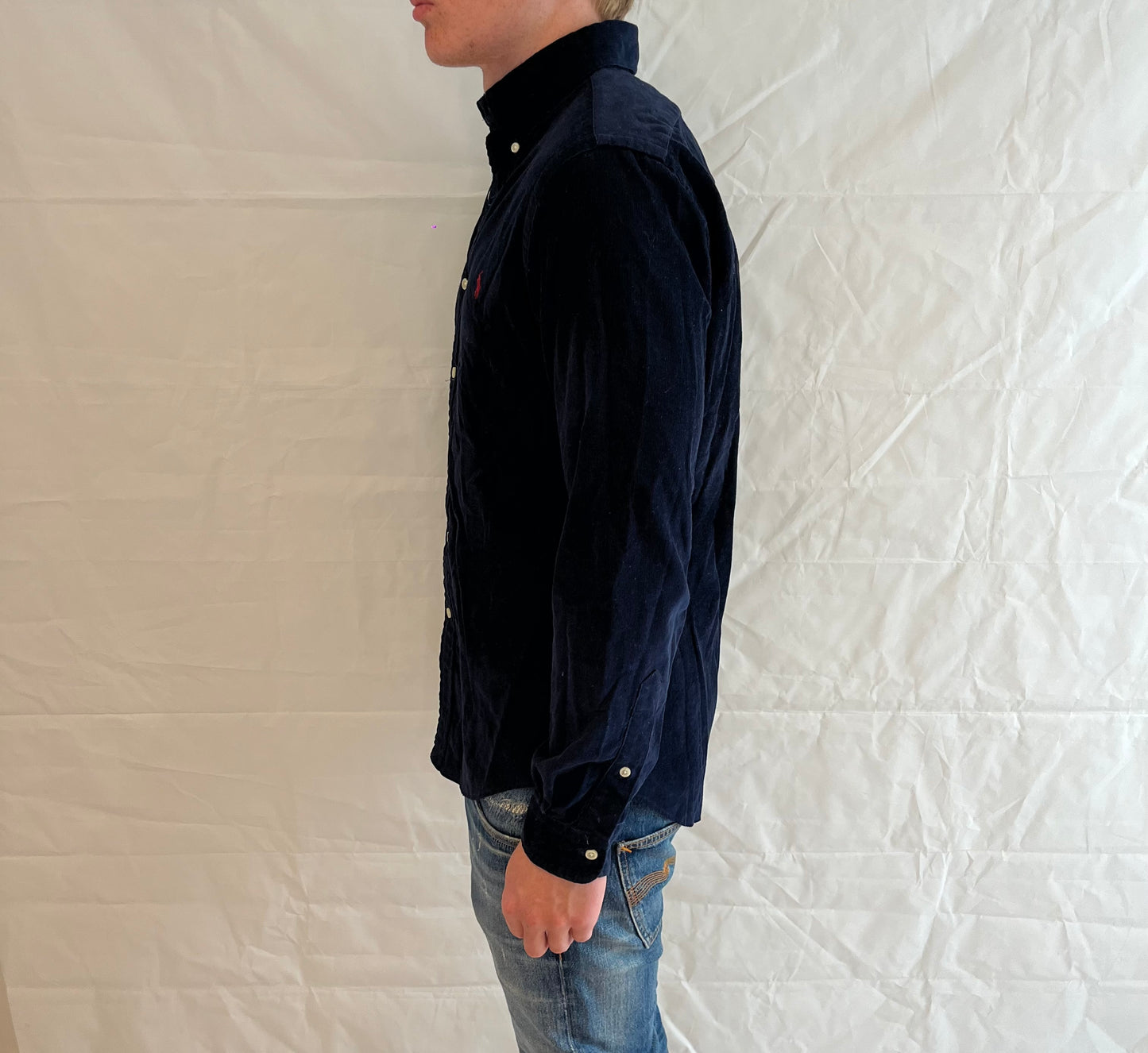 Polo Ralph Lauren Slim Fit Shirt Blue Men's