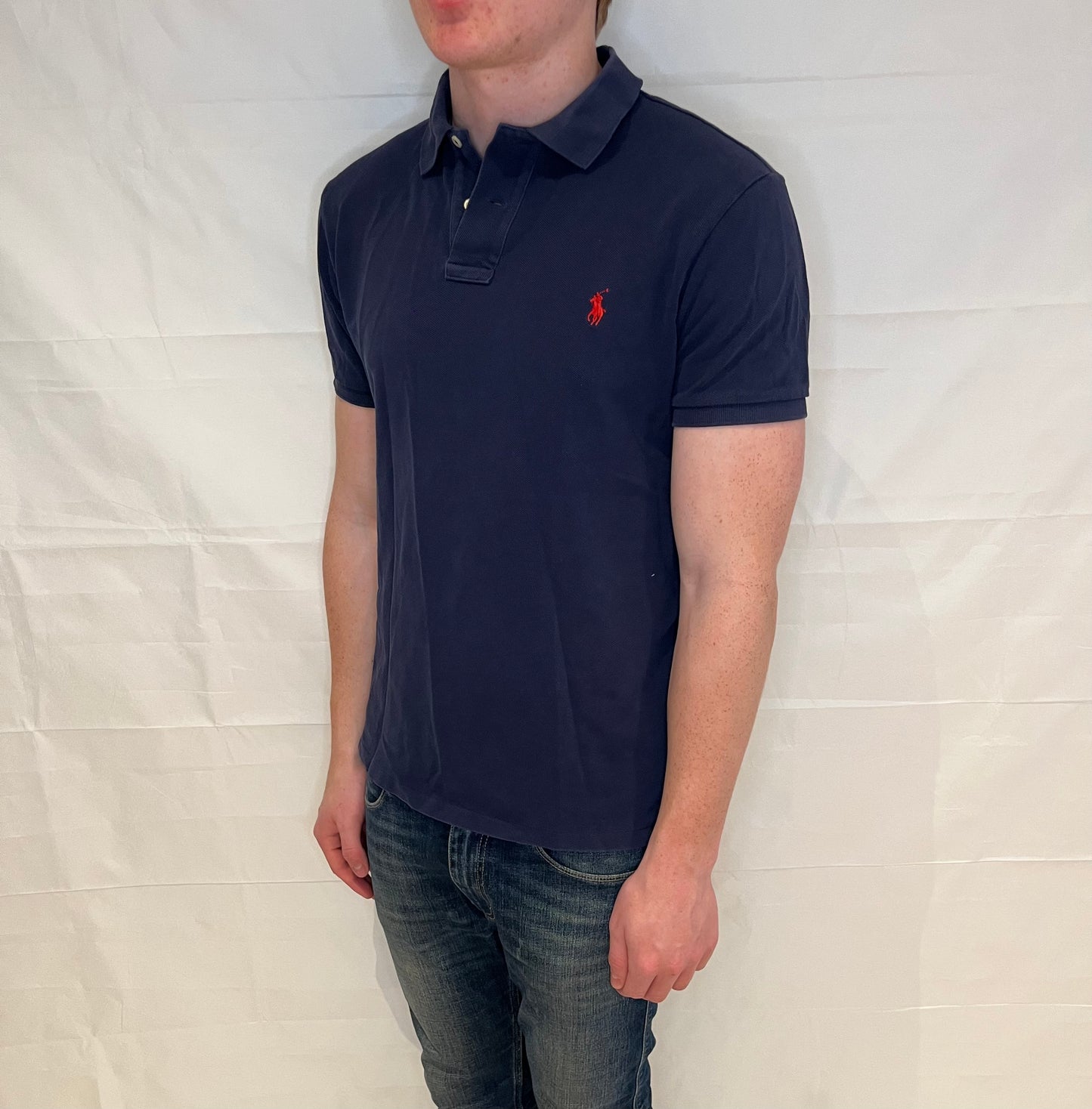 Polo Ralph Lauren Slim Fit Polo Blue Men's