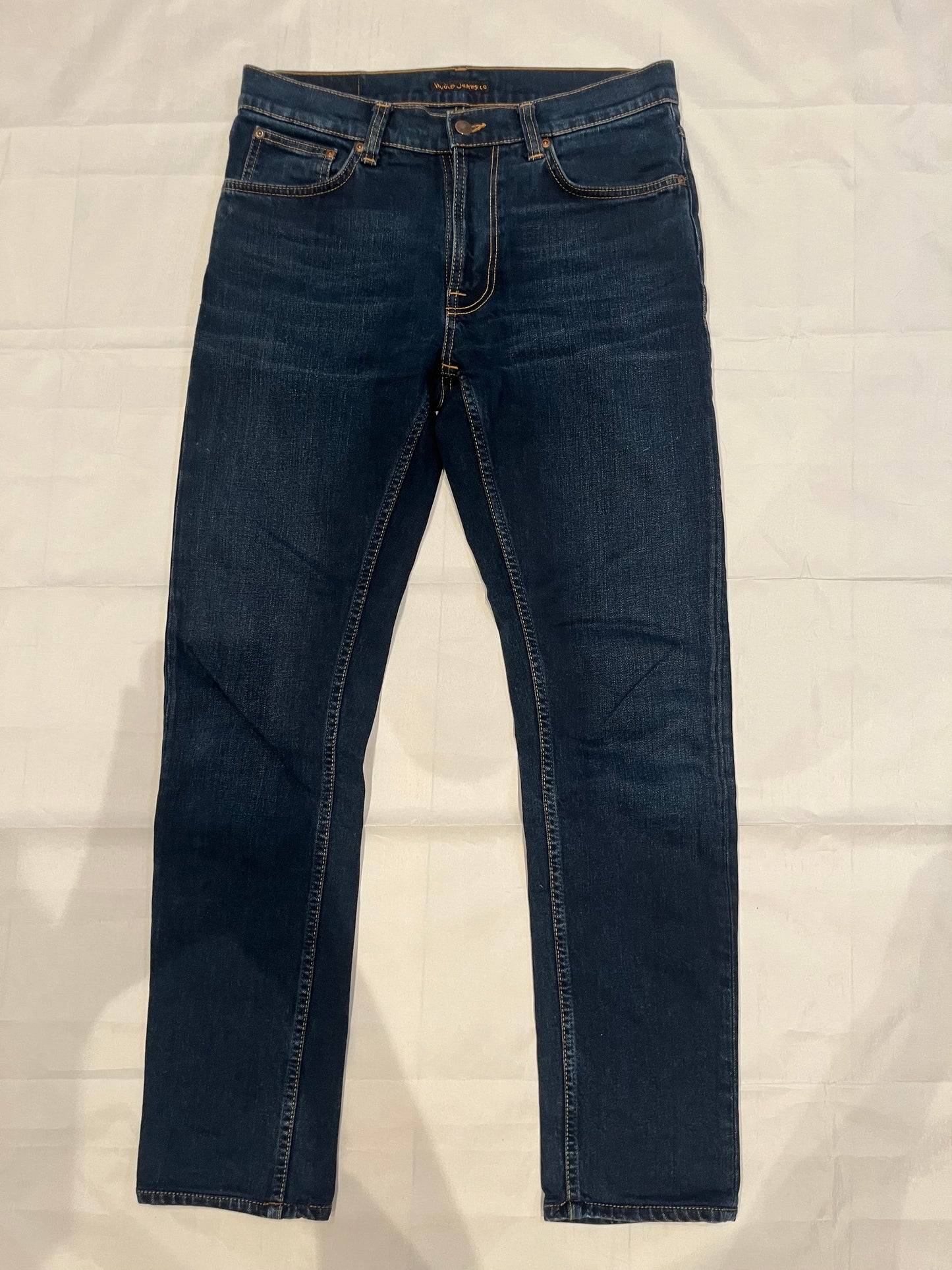 Nudie Lean Dean Jeans Blue Men's