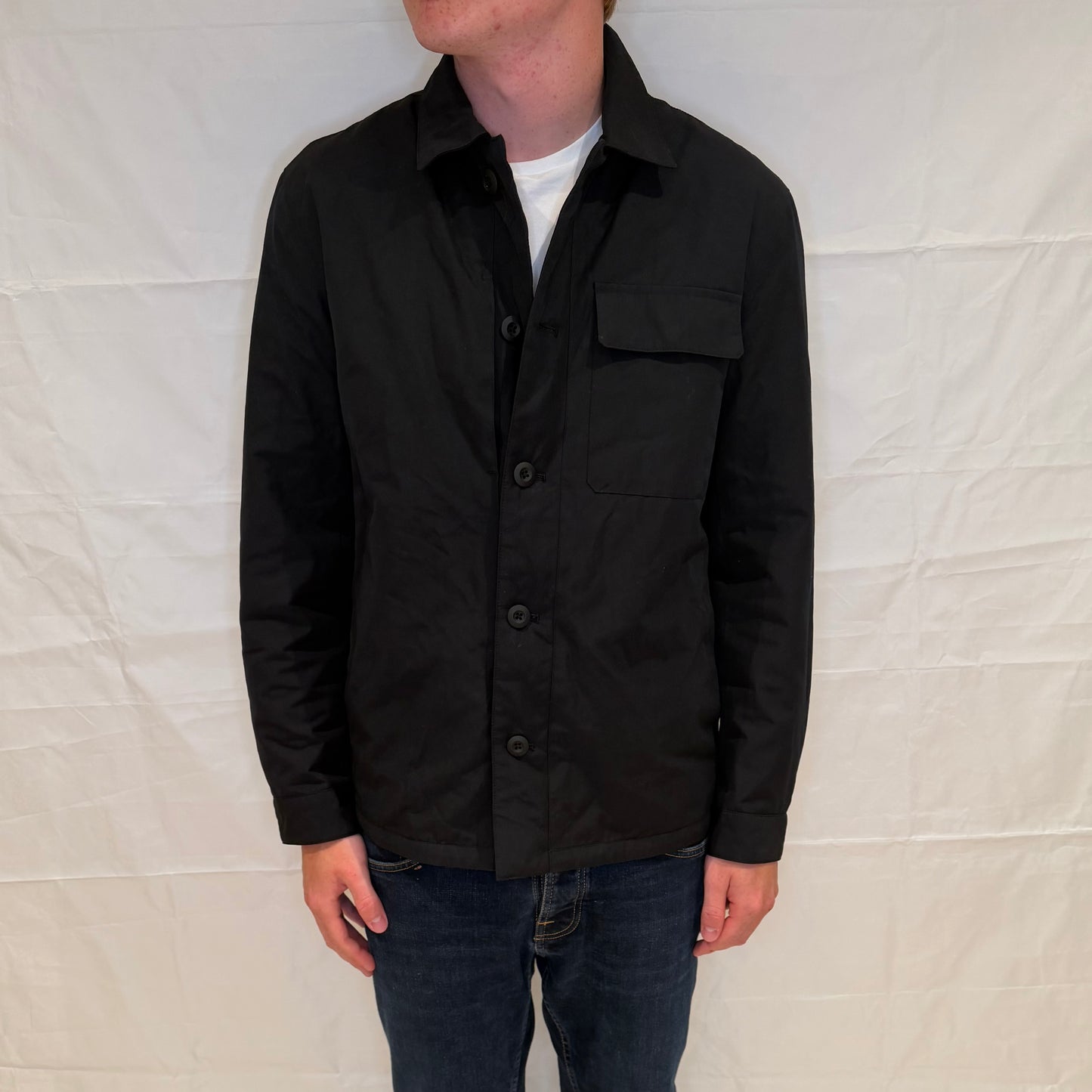 Massimo Dutti Jacket Black Men's