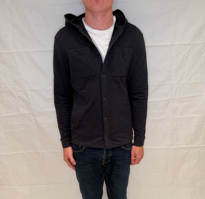 Massimo Dutti Hoodie Blue Men's