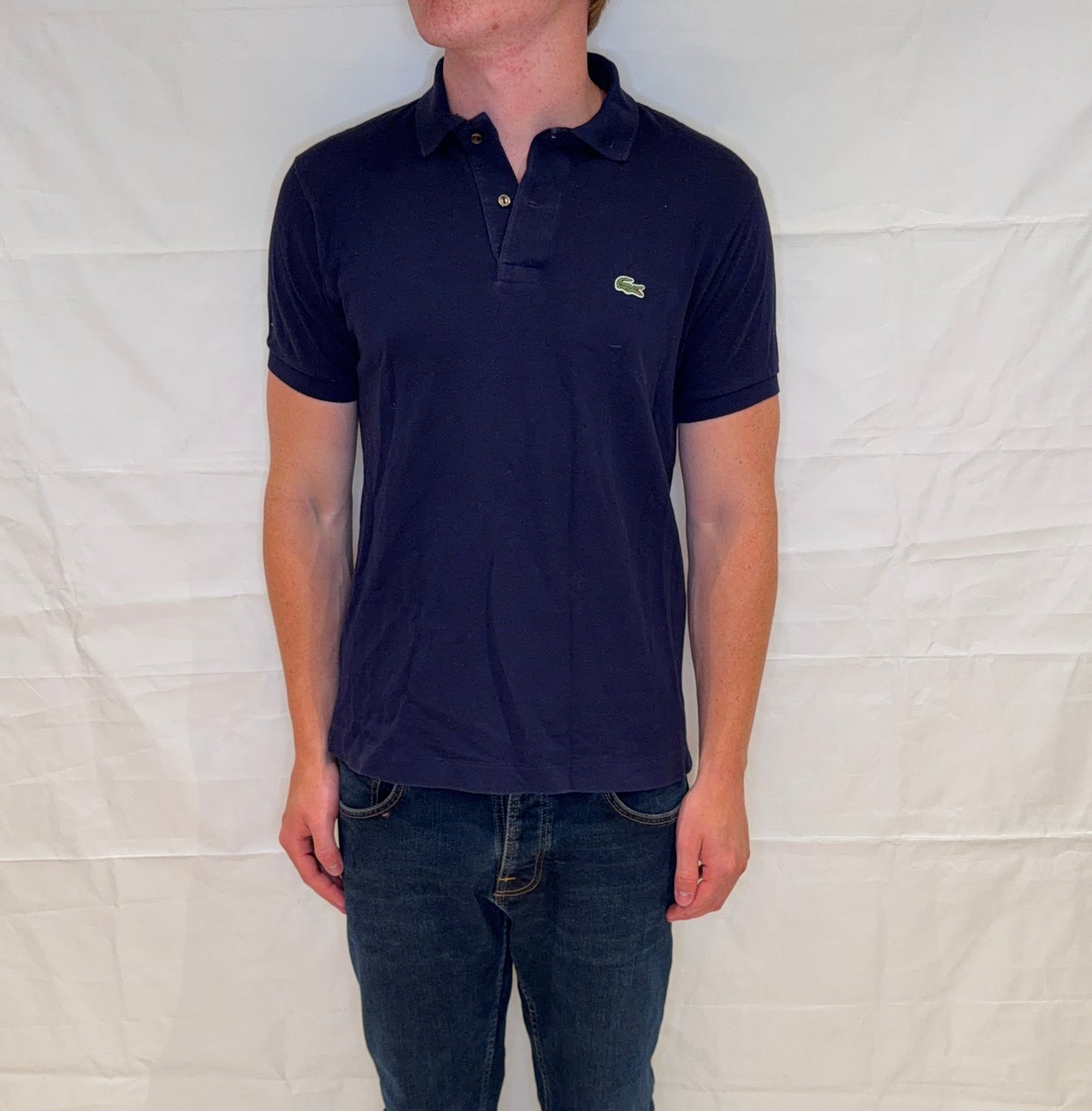 Lacoste Polo Blue Men's