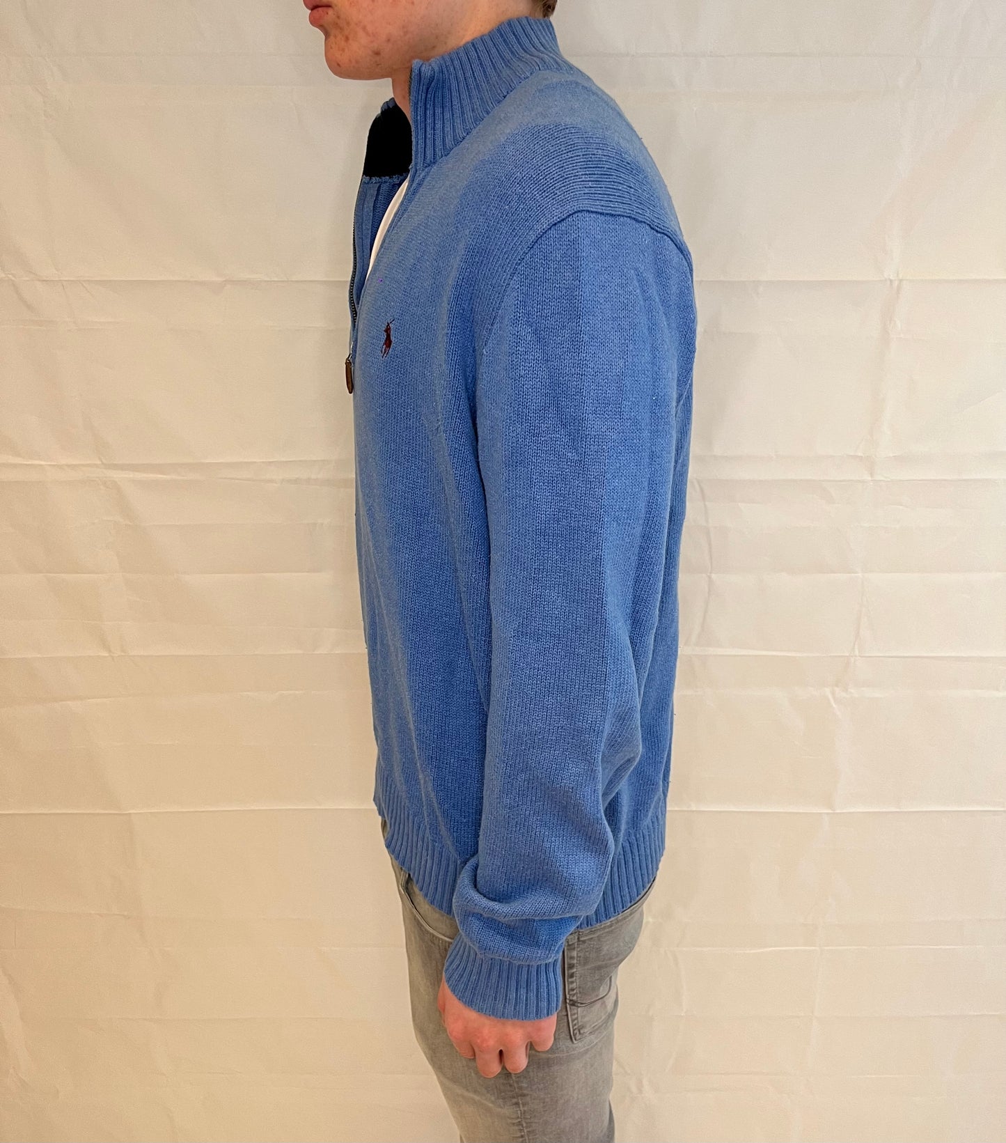 Polo Ralph Lauren Half Zip Blue Men's