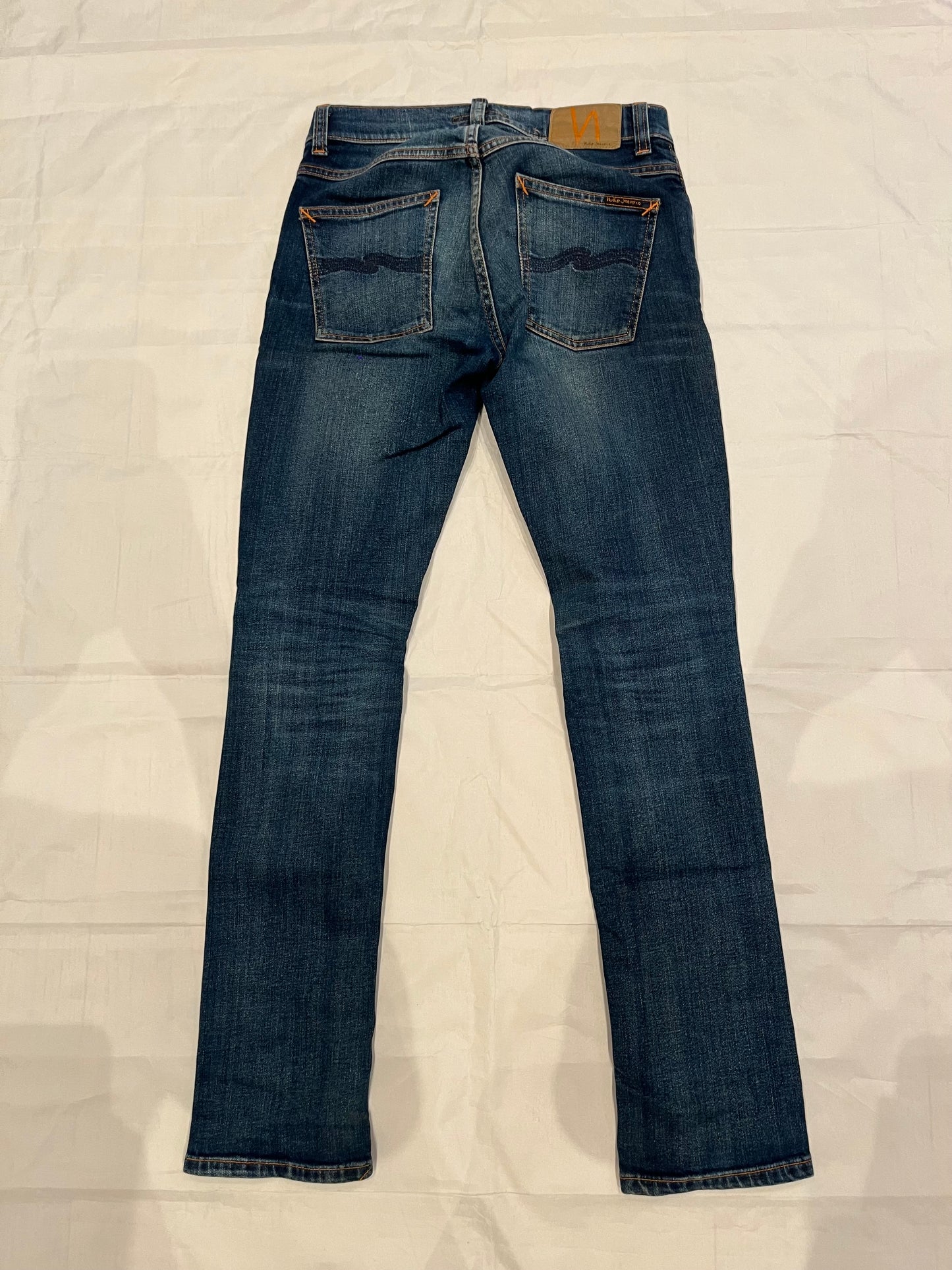 Nudie Grim Tim Jeans Blue Men's