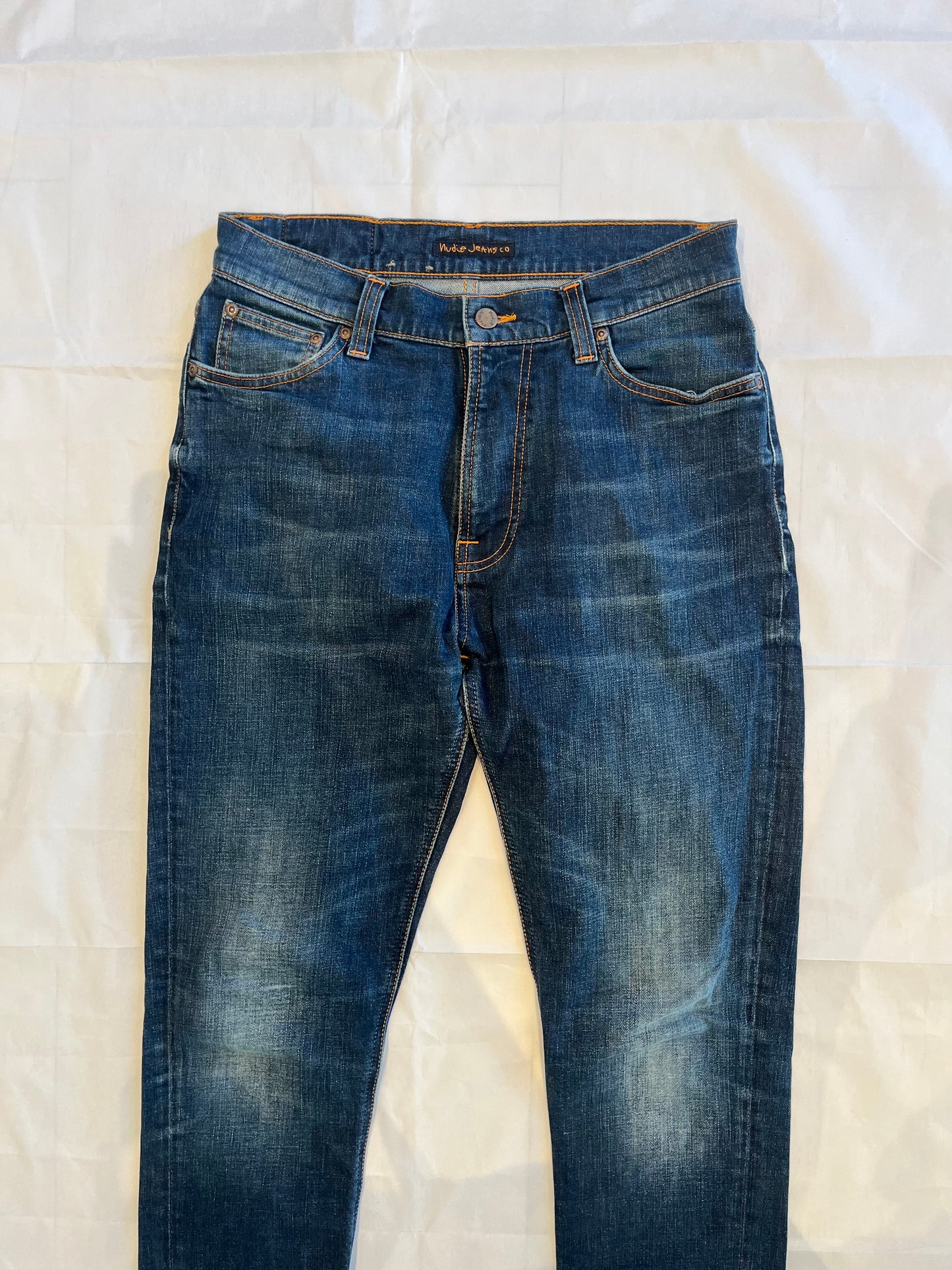 Nudie Brute Knut Jeans Blue Men's