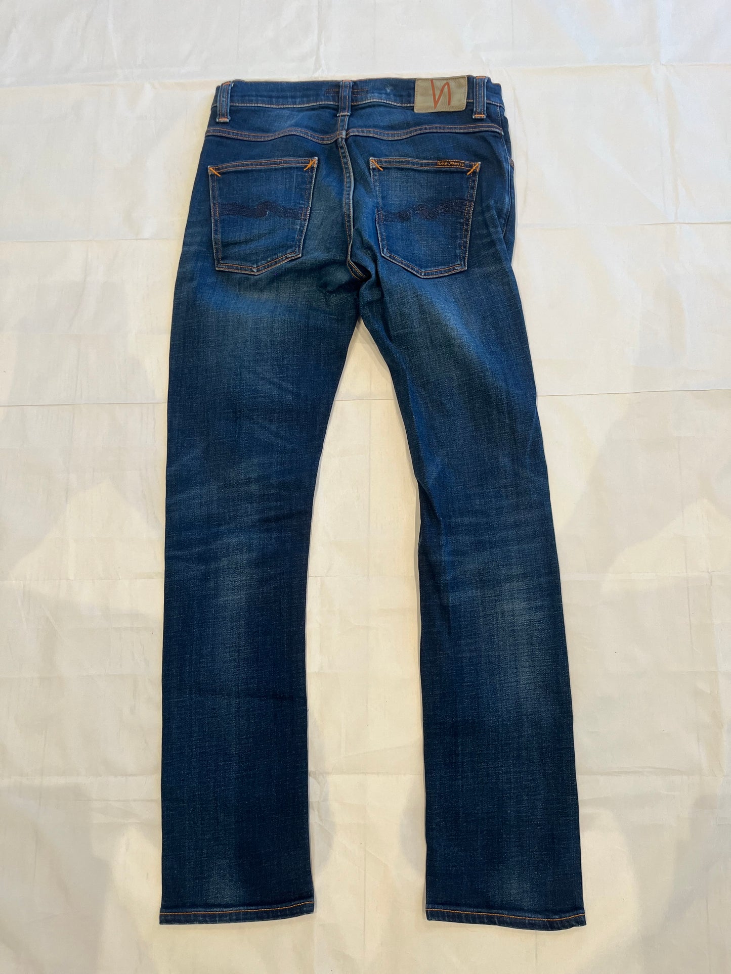 Nudie Grim Tim Jeans Blue Men's