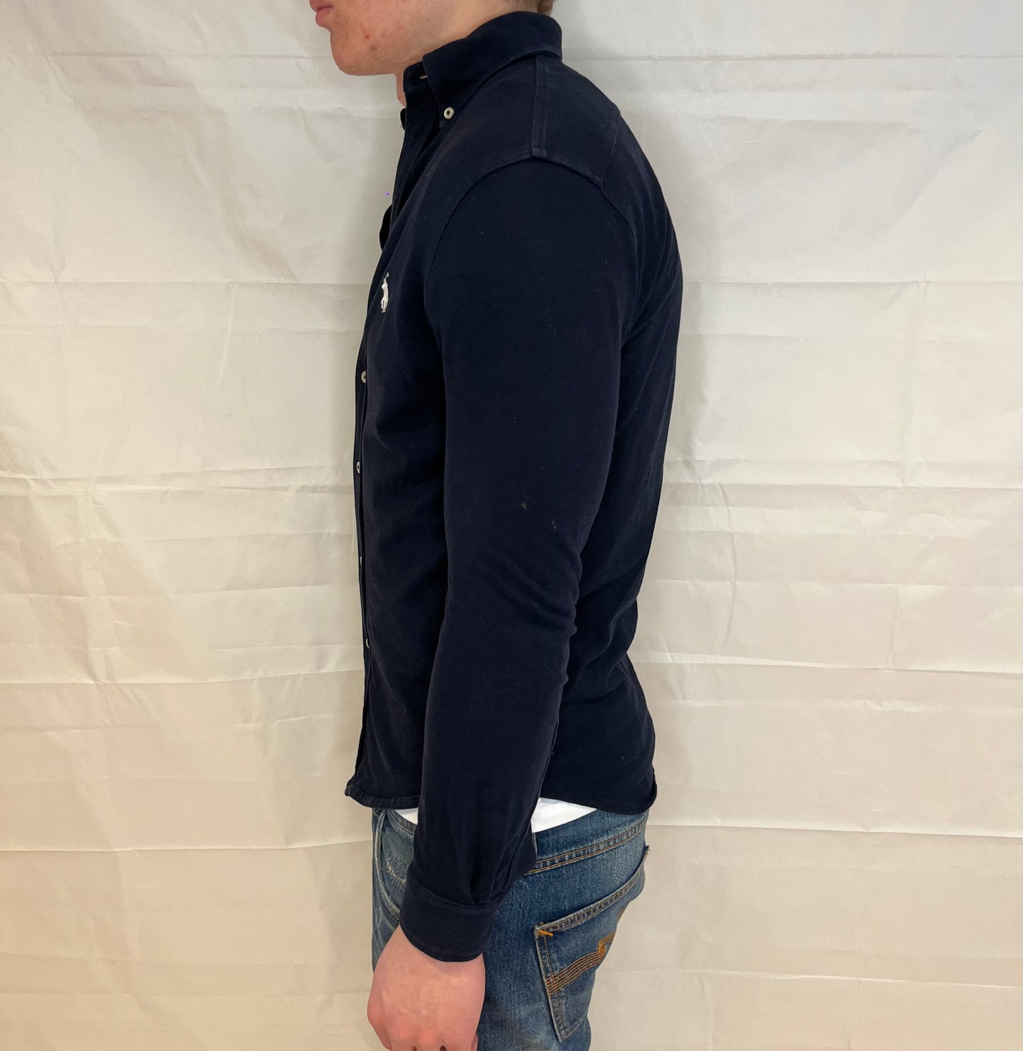 Polo Ralph Lauren Featherweight Mesh Shirt Blue Men's