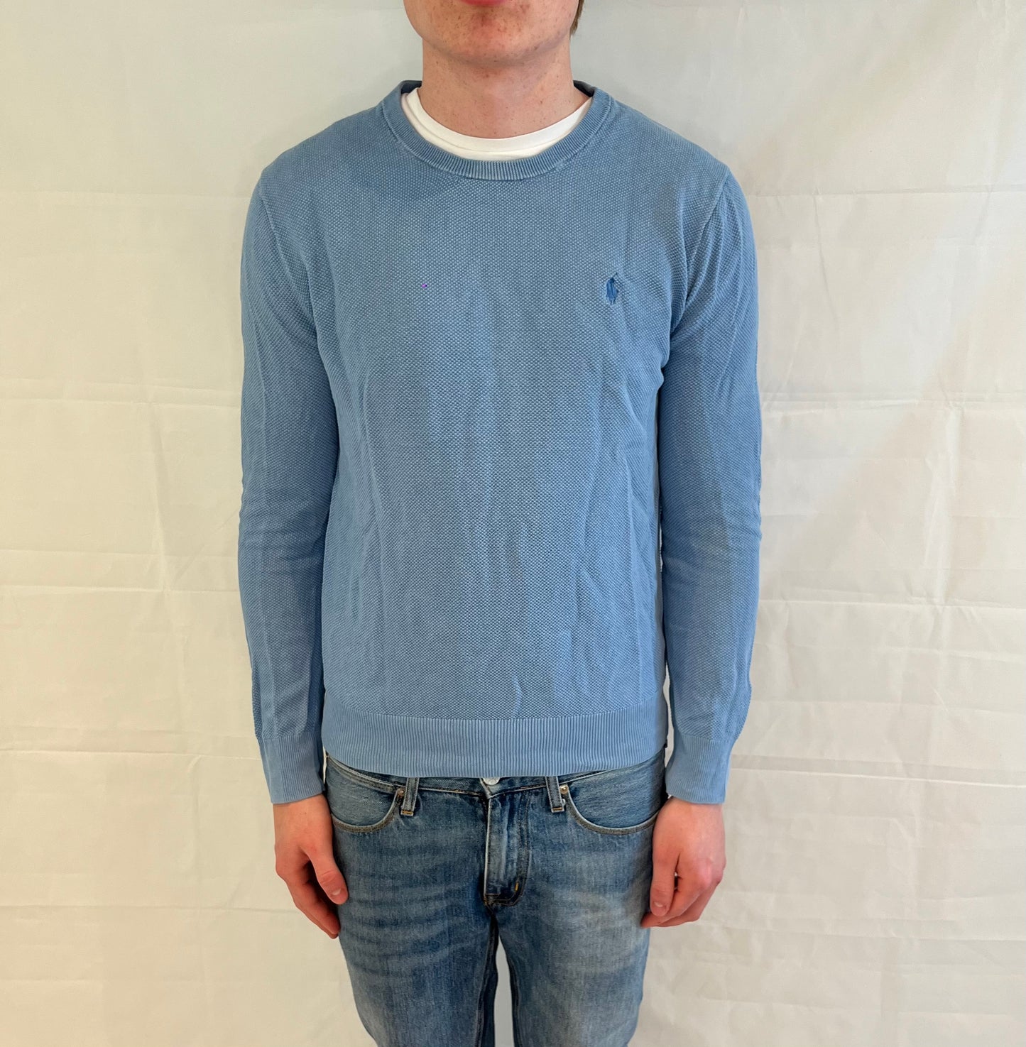 Polo Ralph Lauren Sweater Light Blue Men's