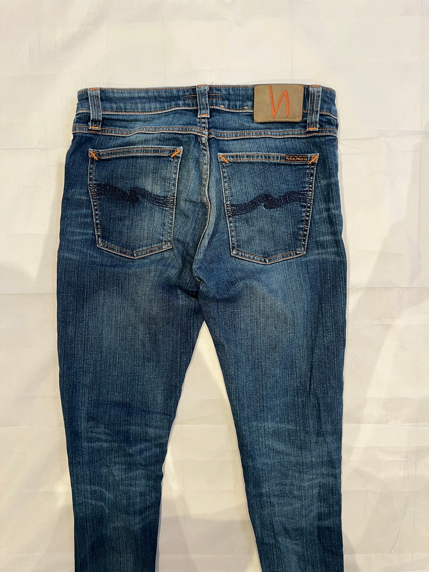 Nudie Skinny Lin Jeans Blue Men's
