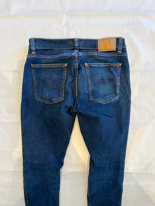 Nudie Tight Terry Jeans Blue Men's