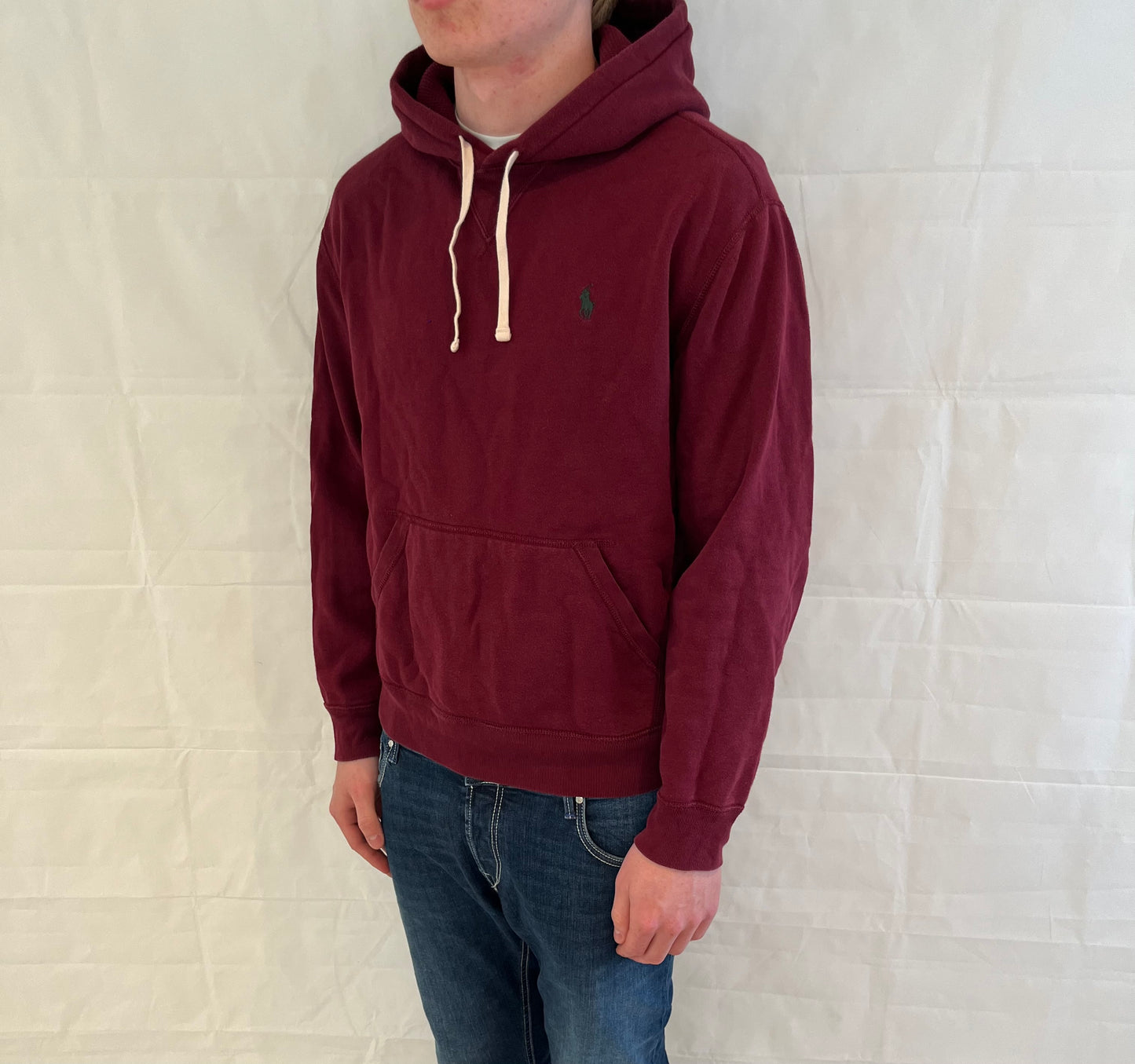 Polo Ralph Lauren Hoodie Wine Red Men's