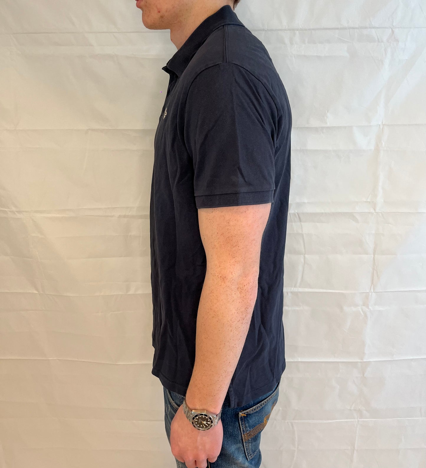 Morris Polo Blue Men's