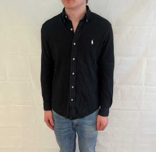 Polo Ralph Lauren Featherweight Mesh Shirt Black Men's