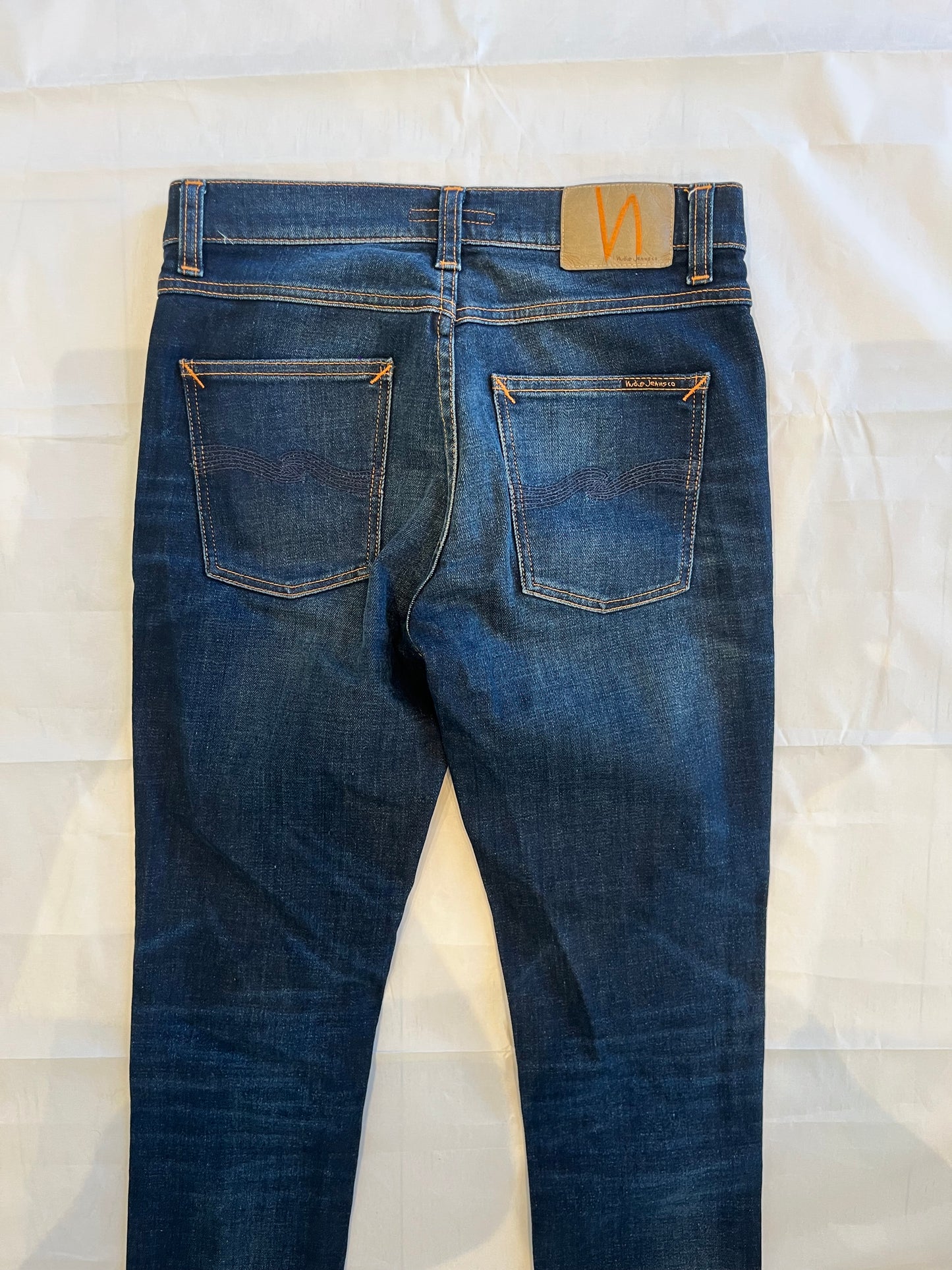 Nudie Lean Dean Jeans Blue Men's