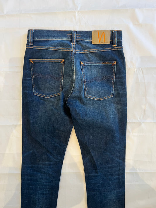 Nudie Lean Dean Jeans Blue Men's