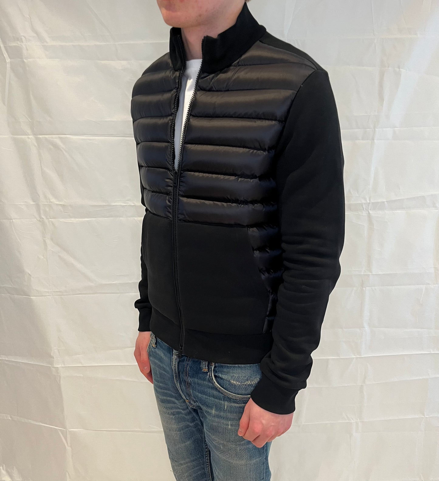 Herno Cardigan Black Men's