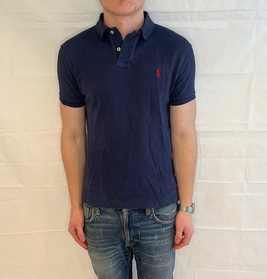 Polo Ralph Lauren Slim Fit Polo Blue Men's
