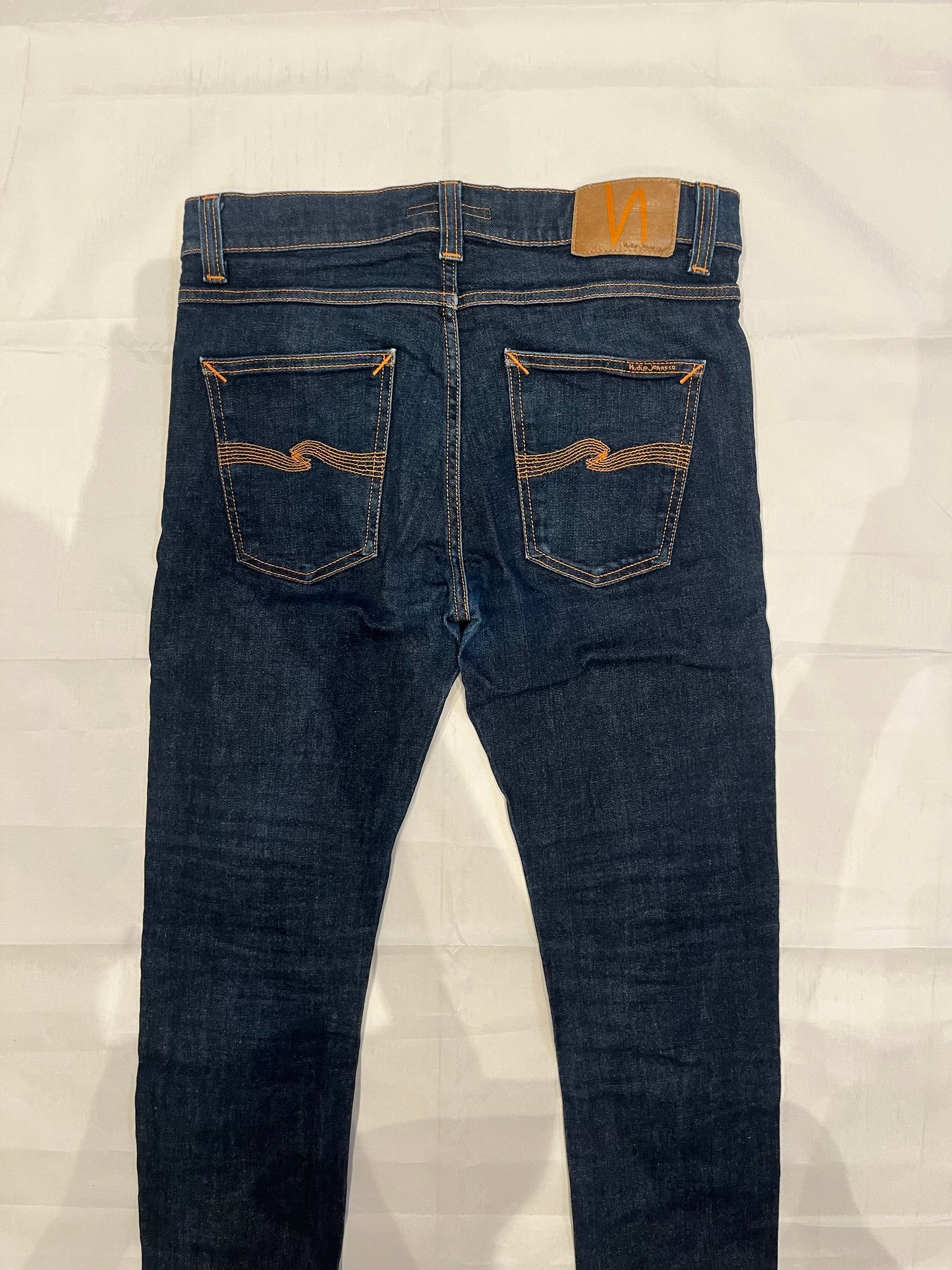 Nudie Lean Dean Jeans Blue Men's