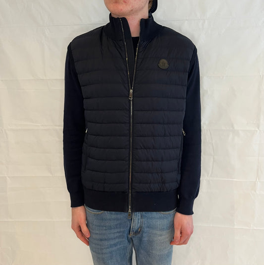 Moncler Tricot Vest Men's Blue