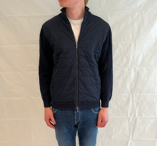 Massimo Dutti Cardigan Blue Men's