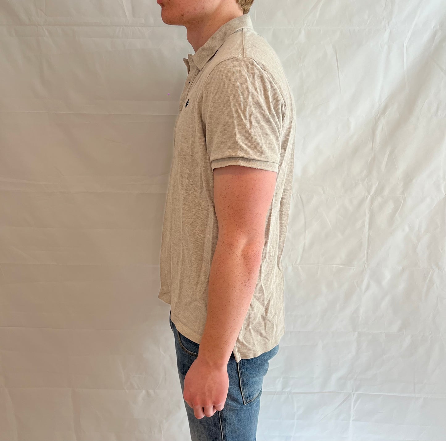 Morris Polo Beige Men's