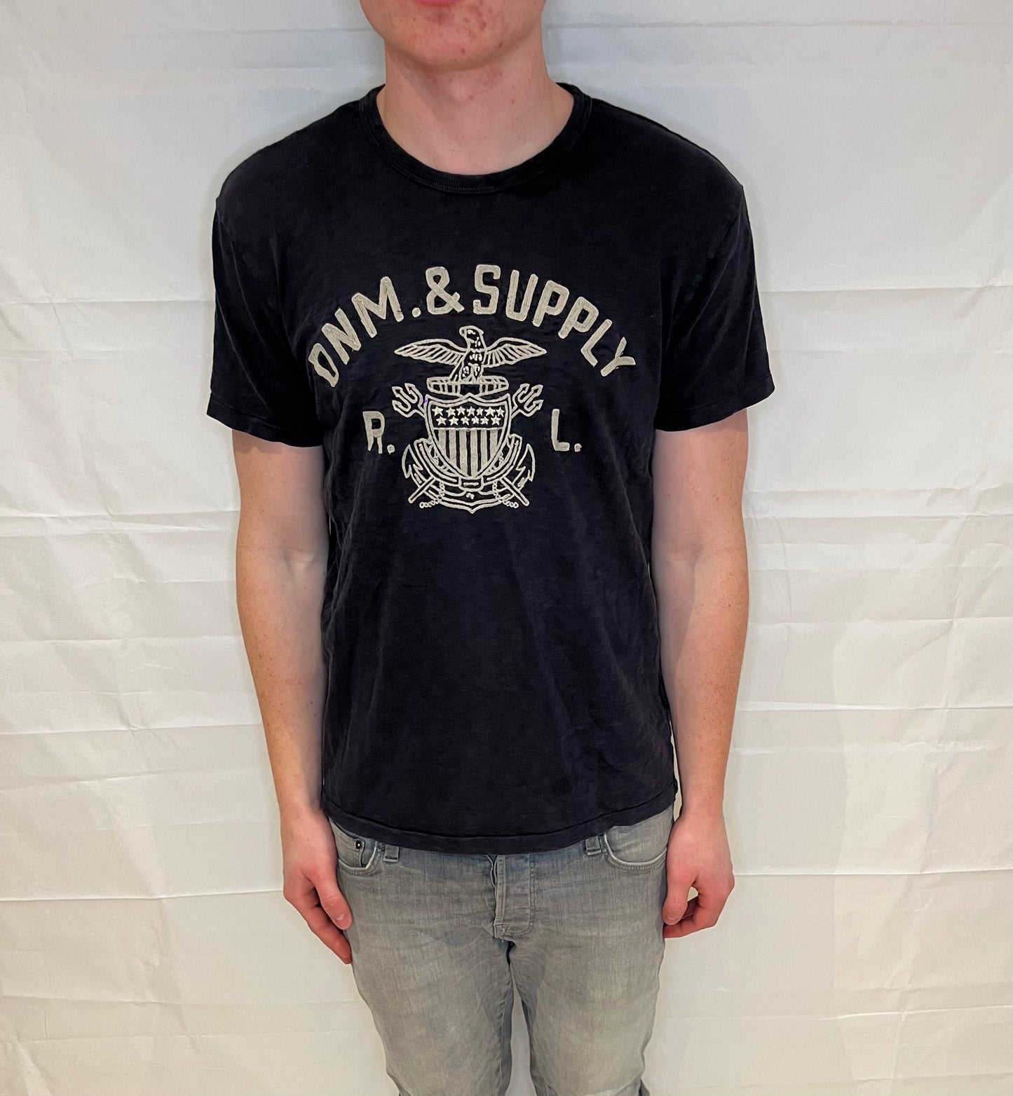 Denim & Supply Ralph Lauren T-shirt Dark Blue Men's