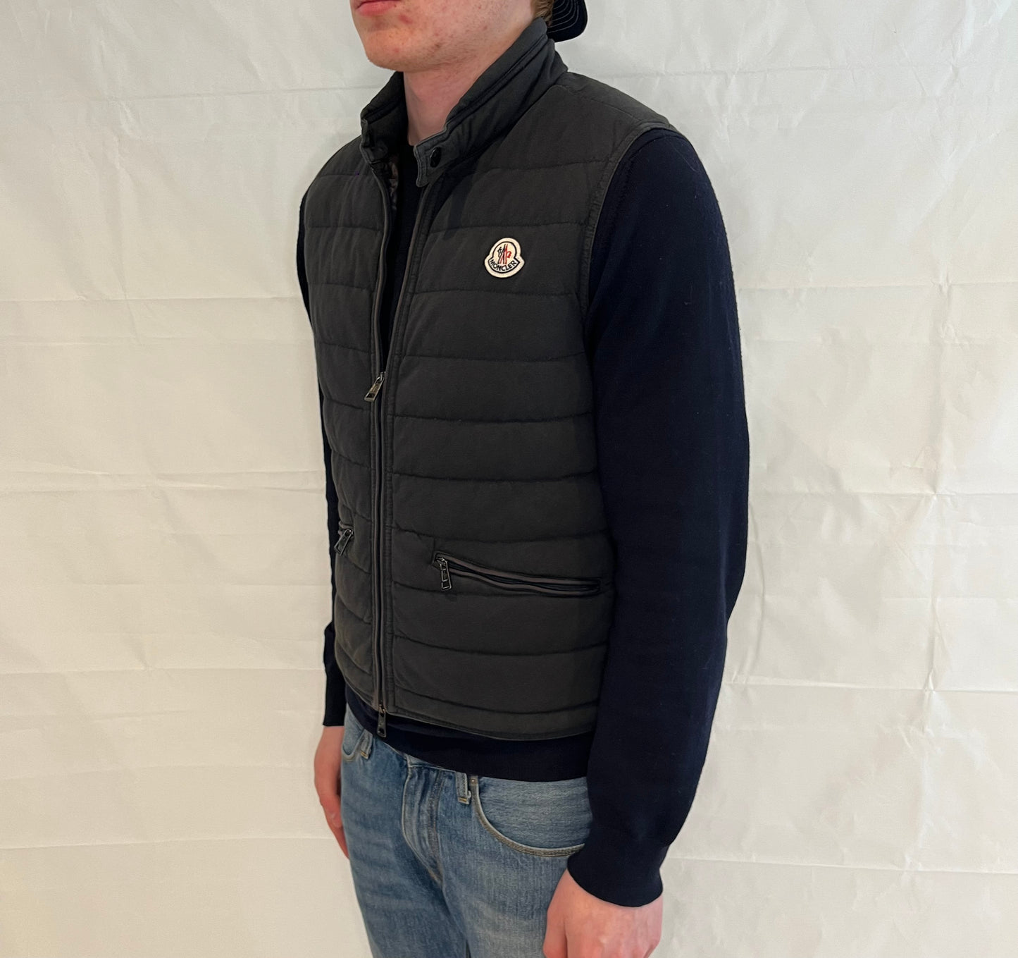 Moncler Vest Men's Black