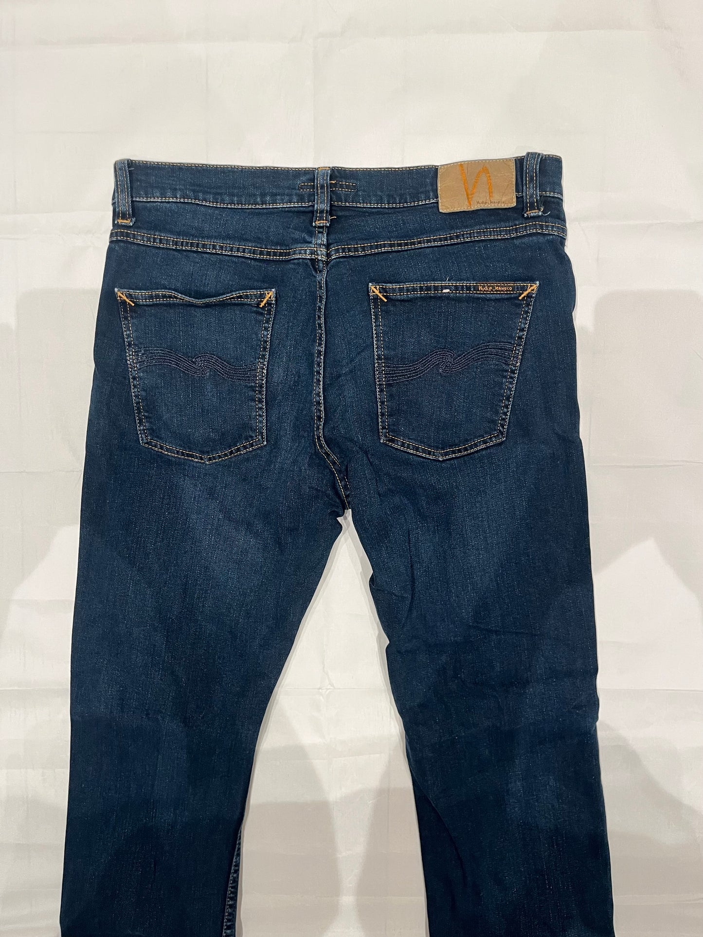 Nudie Lean Dean Jeans Blue Men's