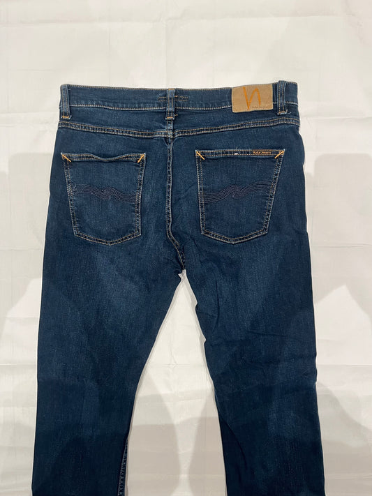 Nudie Lean Dean Jeans Blue Men's